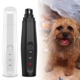 thumbnail image 1 of Electric Pet Nail Grinder Safe Claw Grooming Trimmer Dog Cat Paws Automatic Clipper Tool, 1 of 4