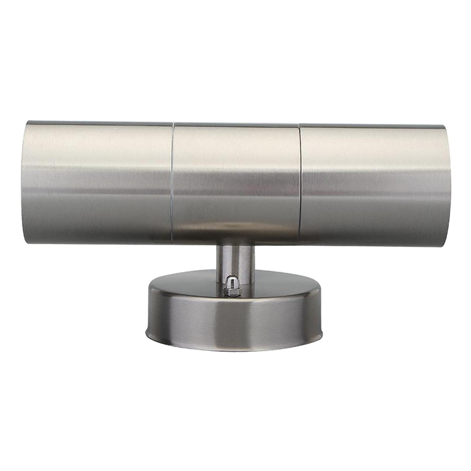 Outdoor Lamp Fixture LED Porch Wall Mount Cylinder Light Waterproof for Garden Patio Building Exterior Walls