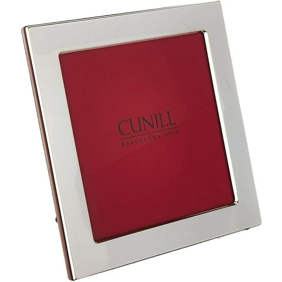 PLAIN 1-inch Fine Sterling Silver 5x5 frame by Cunill - 5x5