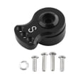 thumbnail image 4 of Brazo de dirección Servo Saver de aleación de aluminio 25T perfke para 1/10 RC Cars Truck S Negro, 4 of 8