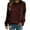 Red504#, variant on Womens Sweatshirt Crew Neck Solid Color Women's Solid Colour Round Neck Pullover Sweatshirt Top Going Out Tops Pullover for Women Green XL