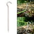 thumbnail image 2 of CIYISON Aluminum Alloy Camping Stakes Heavy-duty Tarp Peg Stakes Tent Nails Ground Peg, 2 of 11