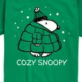 thumbnail image 3 of Peanuts - Cozy Snoopy - Toddler & Youth Short Sleeve Graphic T-Shirt, 3 of 6