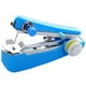 thumbnail image 1 of Handheld Sewing Machine Practical Portable Blue Mini Sewing Machine for Household Travelling, 1 of 5