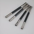 thumbnail image 2 of Shisuyan 15 Pcs Rallonge de Crayon en Acier Inoxydable Support de Crayon en Bois Rallonge de Crayon, 2 of 9