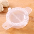 thumbnail image 1 of Suyin Dumpling Mold Maker Gadgets Dough Press Ravioli Making Mould Kitchen Specialty Tools For Diy Cooking Transparent, 1 of 9