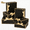 black, variant on DECHISY 10Pack Small Gift Boxes, 6.5''x6.5''x2'' Black Gift Boxes with Ribbon, Small Boxes for Gifts Birthday Wedding Party Valentine's Day Mother's Day