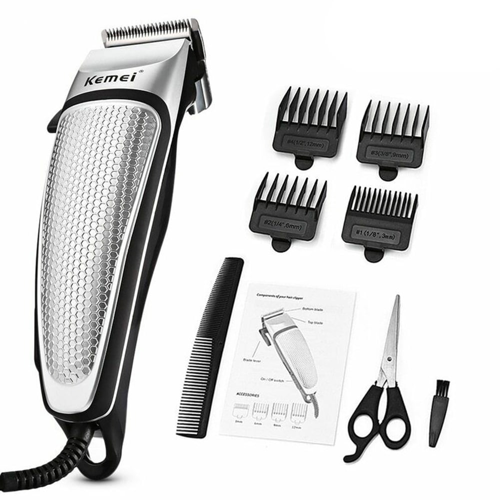 KM-4639 Household Electric Clipper Mens Hair Clippers ...