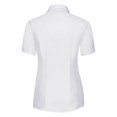 thumbnail image 2 of Russell- Camisa de manga corta elástica y transpirable para mujer (Blanco), 2 of 2