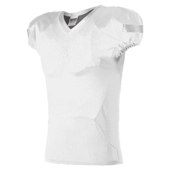 Alleson Men's Adult Pro Flex Cut Belt Length Football Jersey
