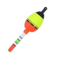 thumbnail image 1 of 10pcs Buoy EVA Fishing Floats Bobbers Set Fishing Accessory (Buoyancy-5g), 1 of 6