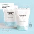 thumbnail image 3 of Clean Mama Laundry Super Powder Detergent - Extra Strength Laundry Detergent Powder - Natural Laundry Detergent for Sensitive Skin - Enzyme Powered, Fights Stains & Odors - Sweet Mint, 60 Loads, 3 of 5
