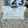 thumbnail image 6 of New Elastic T-shirt Sweaters Toys Accessories Mini Clothes Idol Doll Outfit Hoodies T-shirt 20cm Doll Clothes 8, 6 of 8