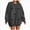 A67-Grey, variant on Halloween Sweatshirt Women Cute Spooky Season Sweatshirts Ghost Fall Embroidered Sweater Pullover Top(Orange,M)