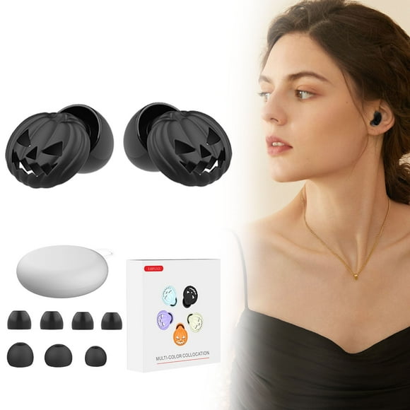 2 Ear Plugs - Ultra-Comfy Reusable Noise-Reducing Earplugs for Sleep, Deep Focus, Travel, Sensitivity | Flexible Hearing Protection | Customizable Fit | Noise Reduction