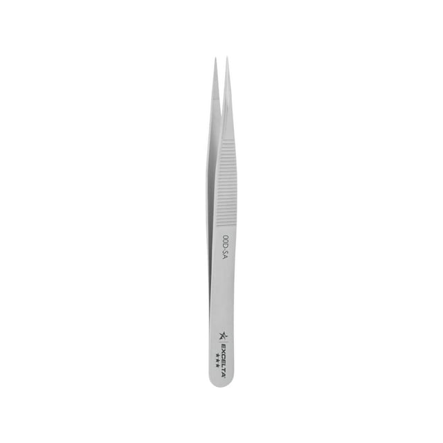 Pinzas Hakko CHP 00D-SA de acero serrado recto de punta fina