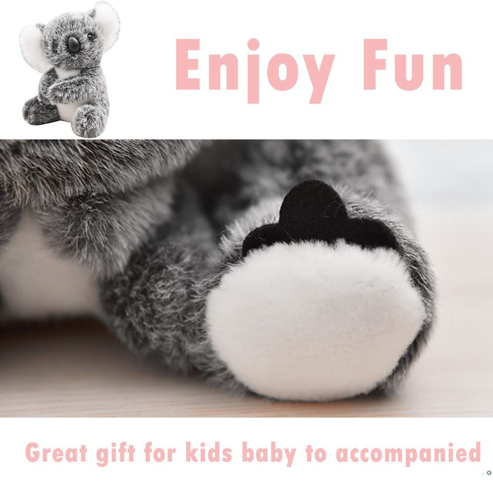 13cm Cute Small Koala Bear Plush Toys Kids Baby Playmate Stuffed Doll Toys Gifts 