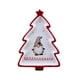 thumbnail image 2 of Electrodomésticos Platos de cerámica tridimensionales pintados a mano con forma de árbol de Navidad, platos de desayuno, platos de postre y aperitivos, vajilla navideña, plato de cerámica, 2 of 6