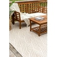 thumbnail image 3 of Unique Loom Hudson Sabrina Soto™ Outdoor Modern Geometric Area Rug or Runner, 3 of 3