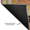 thumbnail image 5 of Addison Rugs Mayfield Premium Machine Washable Transitional Geometric Honey Rectangle Rug, 3' x 5', 5 of 7