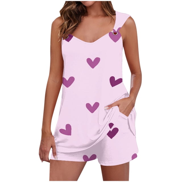 COM1950s Ensembles de Pyjama pour Femmes, Ensemble de Pyjama pour Femmes, Ensemble de Pyjama Dégradé Imprimé Décontracté Haut Pantalon, Pantalon de Pyjama pour Femmes, Ensemble de Pyjama pour Femmes, Pantalon de Pyjama pour Femmes, Ensembles de Pyjama pour Femmes