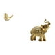 thumbnail image 5 of Figura De Elefante Con Pájaros Dorados, Estatua De Animal Moderna, Escultura Decorativa Para Escritorio, Oficina, Repisa, Sala De Estar, Dormitorio, Estante, Escritorio, Decoración Del Hogar,, 5 of 8