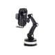 thumbnail image 1 of Injueey Soporte para teléfono móvil para automóvil Soporte universal ajustable para automóvil Soporte flexible Soporte de cuna portátil Electrónica gris negro, 1 of 6