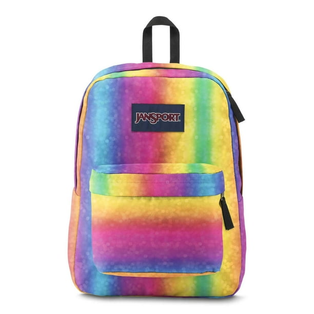 JanSport JanSport SuperBreak Backpack Rainbow Sparkle
