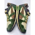 thumbnail image 3 of Vintage PU & MA Trinomic XS-850 Camo Men's Size 11, 3 of 6