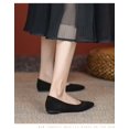 thumbnail image 4 of Pointed Toe Thick Heel Commuter Low Heels Shoes for Women Girls, 4 of 6