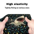 thumbnail image 7 of HELLHERO Shark Back Rest Covers for Seniors Rollator Walker Cover and Starry Sky for Elderly Adults, 7 of 7