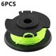 thumbnail image 1 of For Ryobi RLT36B33 / RY36LT33A-0 36V Lawn Mower 3 Line Spool + 1 Spool Cap Part, RAC143, 1 of 5
