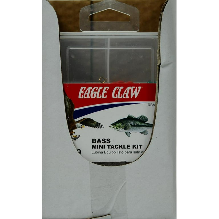 Eagle Claw Bass Fishing Kit 