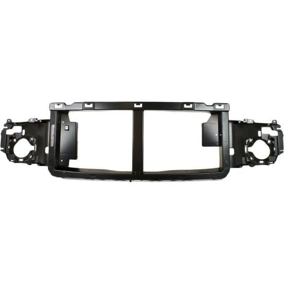 Header Panel Compatible with FORD F-SERIES SUPER DUTY 2005-2007 Grille Opening Panel Reinforcement ABS Plastic
