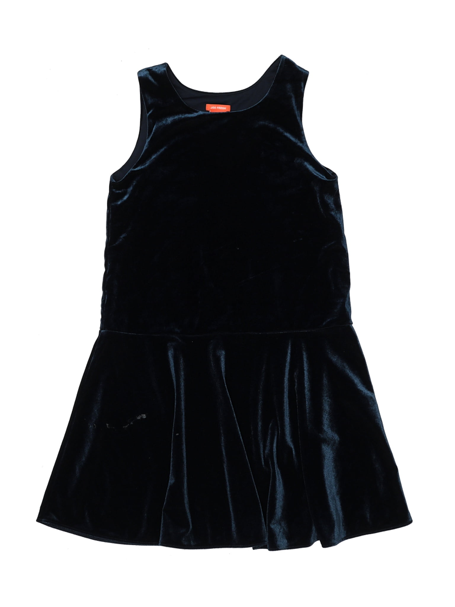 joe fresh velvet dress