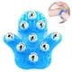 thumbnail image 1 of Guantes de rodillo de masaje de tejido profundo para cuello, pecho, pie, tendón de la corva, muslo y cuidado de todo el cuerpo Rodillo de metal de 360 grados Tratamiento corporal de belleza Ormromra 220411-2, 1 of 8