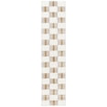 thumbnail image 2 of Safavieh Groove Keane Geometric Runner Rug, Ivory/Gold, 2'3" x 8', 2 of 10
