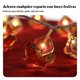 thumbnail image 4 of Abbraccia Decoración colgante festiva acrílica iluminada para Año Nuevo Chino, decoración de balcón y hogar, 4 of 6