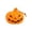B, variant on Mini Jack O Lantern LED Pumpkin Light with Handle, Small Battery Operated Halloween Decor Lamp, Portable Light Up Ornament for Mantel Shelf Tiered Tray Halloween Party Home
