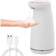 thumbnail image 1 of Automatic Soap Dispenser, 300ML Touchless Soap Dispenser with Infrared Sensor, USB Rechargeable IPX5 Waterproof for Bathroom Kitchen Office School, 1 of 5