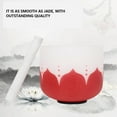 thumbnail image 3 of serony Singing Bowls Percussion Set 8 Inch Interesting Exquisite Learning Musical Gear Instrument Supplies Entertainment Long-lasting Red, 3 of 9