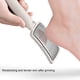 thumbnail image 2 of Vogacara Lima de raspador para pies Accesorio de pedicura de cuidado personal simple universal Removedor de callos de acero inoxidable Removedores de piel Cuidado de los pies Beige Vogacara CE015549-02, 2 of 6