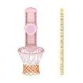 thumbnail image 4 of Kids Touch High Jump Voice Counter Height Touch and Voice Report Jump High Assistant para sala de estar Accesorios de juegos para interiores Equipo de Rosa shamjiam Equipo de entrenamiento de salto, 4 of 8