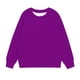 thumbnail image 4 of Sudadera Meitianfacai para niñas pequeñas y grandes, informal, de color liso, con cuello redondo, manga larga, estilo túnica, entallada, para otoño, para niñas de 3 a 4 años., 4 of 7