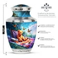 thumbnail image 2 of SABURIAL Teddy Bear Urn - Memorial Ashes For Adult - Combo 3 - Large With 3 Inch Pack Of 4 - Cremation Urns For Adults - Decorative Funeral Urn - Human Remains Urns, 2 of 7