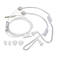 thumbnail image 3 of Écouteurs à Air Tube Ergonomique Réduction de Bruit Radioactif Portable Binaural 3.5mm pour Ordinateur Portable Tablette, 3 of 7