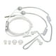 thumbnail image 1 of Auriculares de tubo de aire de 35 mm auriculares de tubo de aire sin radiación binaural portátil de silicona para computadora portátil Amonsee Otros, 1 of 8