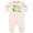 Natural Heather, variant on My Uncle Loves Me Baby Fleece Romper