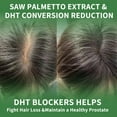 thumbnail image 6 of Saw Palmetto Extract - Support Hair Growth, Urinary Tract & Prostate Health and Overall Balance - 120 Capsules, 6 of 9