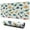 Colorful Dinosaurs Floral, variant on Long Mouse Pads for Desk,Colorful Dinosaurs Galaxy Pattern Desk Mats on Top Of Desks, Desk Mouse Pad Extra Large with 3mm Non-Slip Base and Stitched Edge for Gaming,Office,Work,Home 31.5"x11.8"